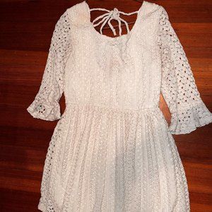 Lace dress